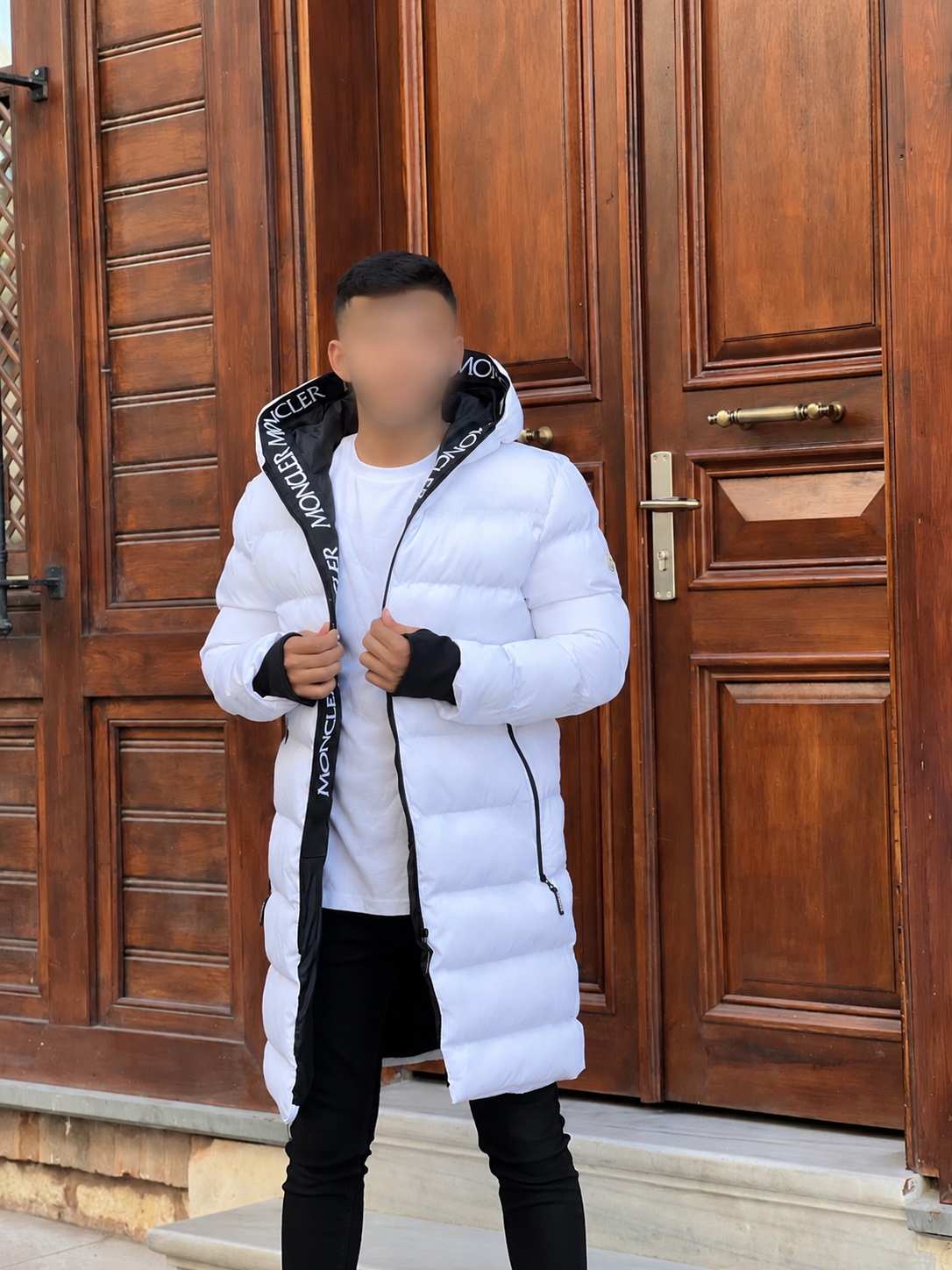 Moncler — Uzun — wholesale puffer jackets